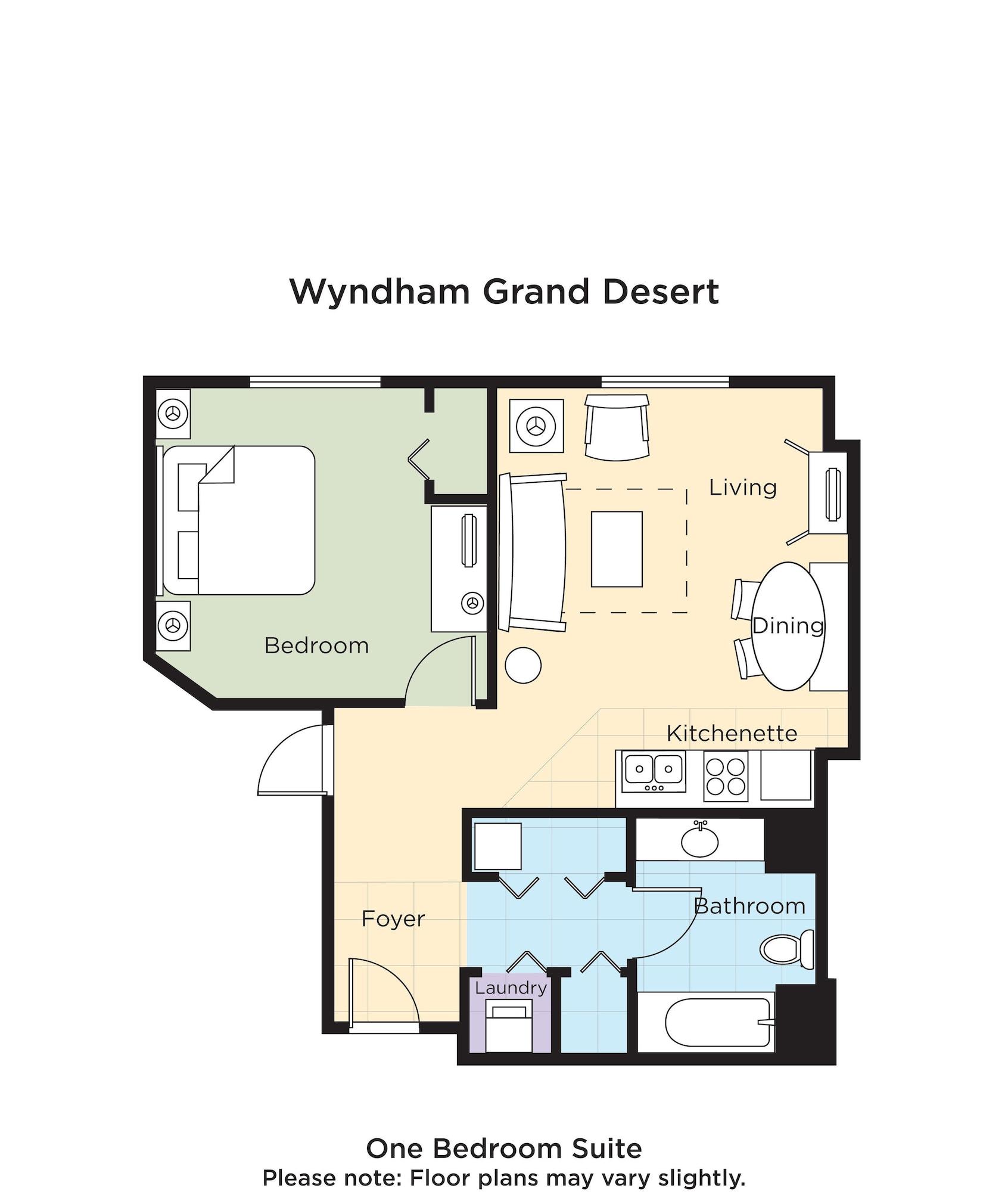 Club Wyndham Grand Desert ลาสเวกัส ภายนอก รูปภาพ