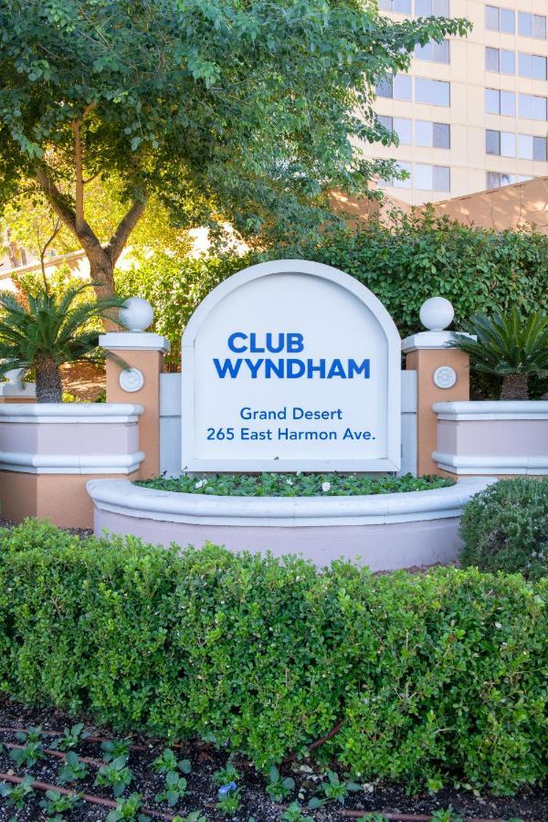Club Wyndham Grand Desert ลาสเวกัส ภายนอก รูปภาพ