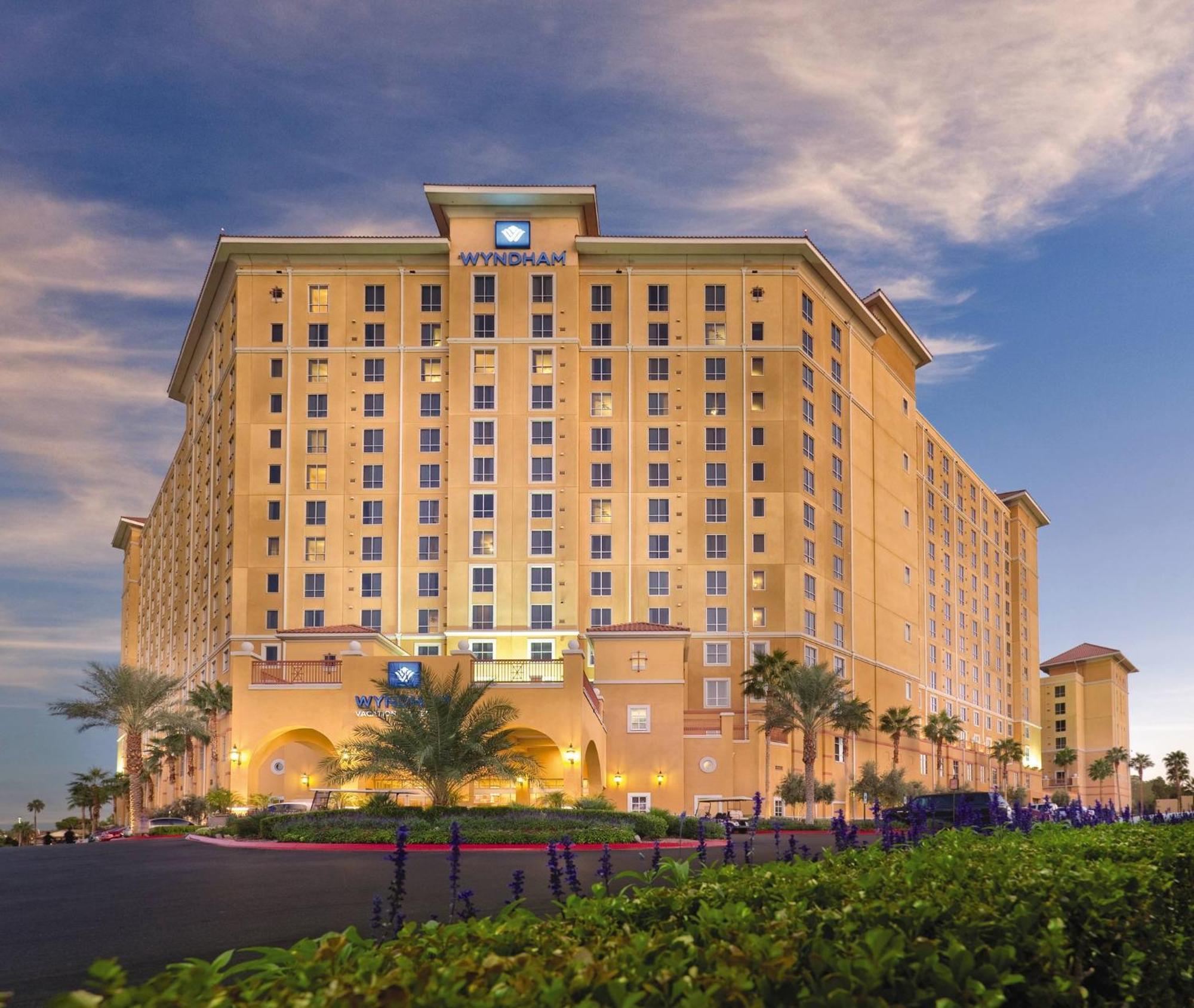 Club Wyndham Grand Desert ลาสเวกัส ภายนอก รูปภาพ